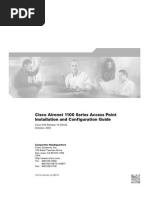 Cisco Aironet 1100 Series Access Point Installation and Configuration Guide