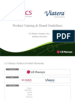 Product Naming & Brand Guidelines