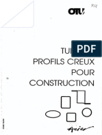 Tubes Profils Creux