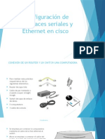 Configuración de Interfaces Seriales y Ethernet en Cisco