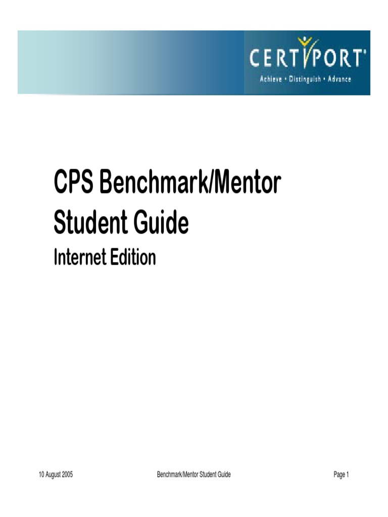 CPS Student Login and Course Guide | PDF | Login | Uniform Resource Locator