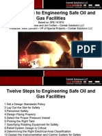 Engineering Safe Oil and Gas Facilities