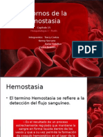 Transtornos de La Hemostasia