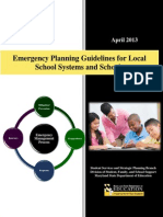 Emergency Planning Guide Shools