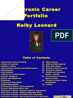 Electronic Career Portfolio FINAL