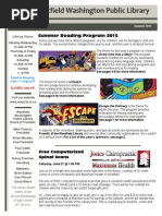 Download June 2015 Newsletter by Westfield Washington Public Library SN267455992 doc pdf