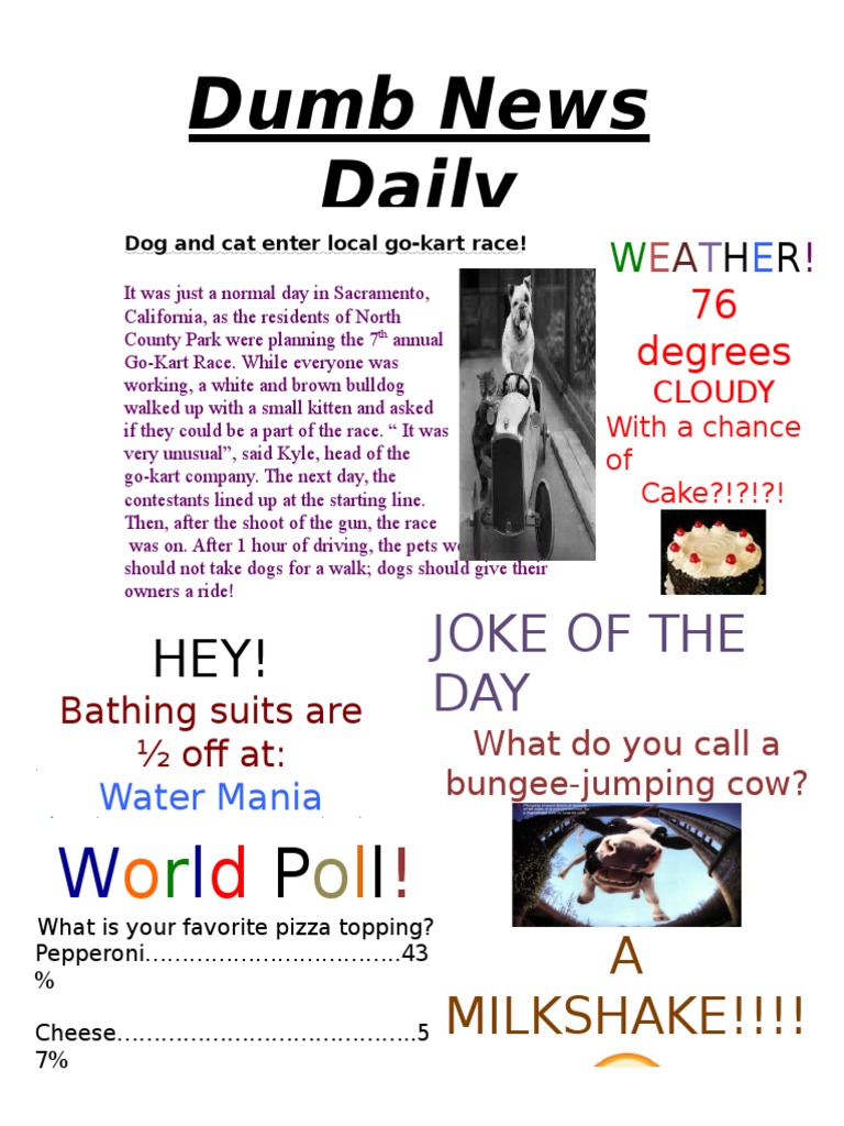 8 Headlines | PDF | Cooking, Food & Wine