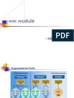 MM Module: - Introduction