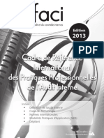 IFACI-Cadre de Référence International Des Pratiques Profess-De L'audit Interne PDF