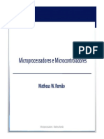 Microprocessadores e microcontroladores: introdução