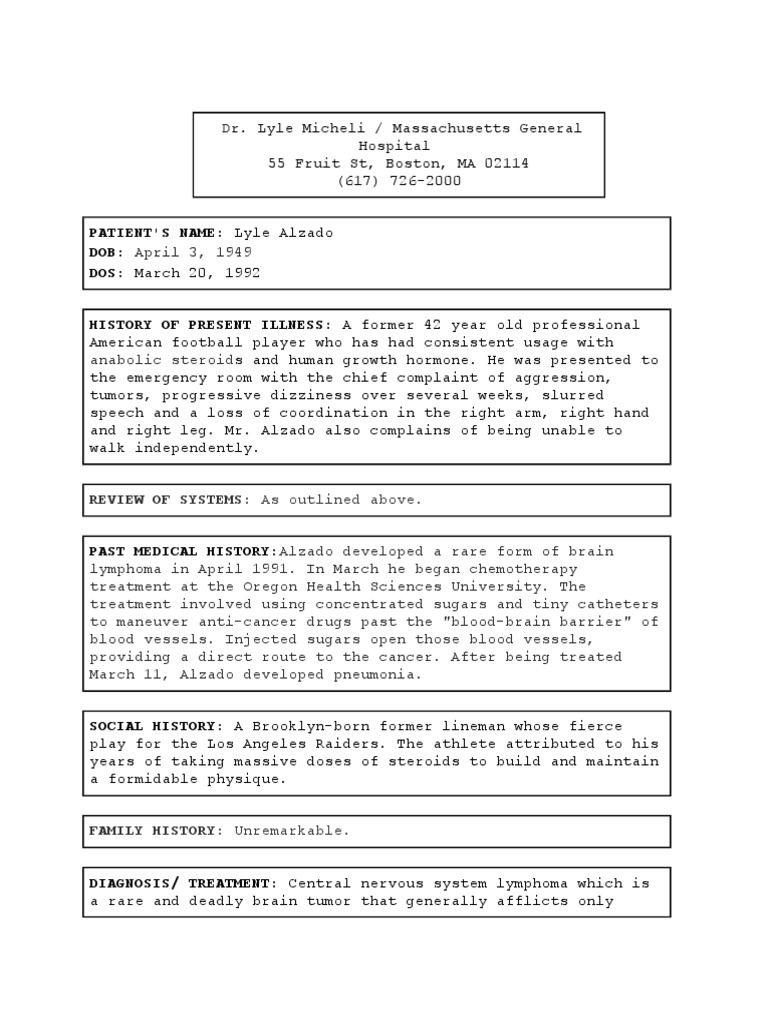 Doctorsreport | PDF | Social Science | Self-Improvement