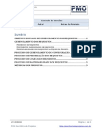 Plano de Gerenciamento Dos Requisitos