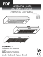 Download UC200SeriesManualbyEuro-KitchenIncSN26746301 doc pdf