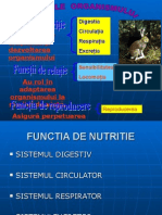 Functia de Nutritie