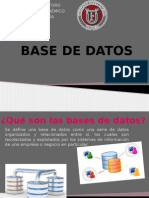 Base de Datos