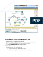 DsmbISP Basic Configuration PT Practice