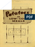 Potatoes in Low-Cost Meals (1942)