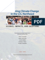 Confronting Climate Change in The US Northeast