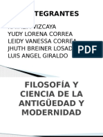 filosofia exposicion