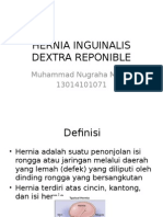 Hernia Inguinalis Dextra Reponible