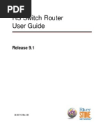 Juniper Switch-Router User Guide