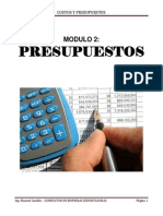 Modulo 2 Presupuestos