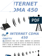 Capacitacion Internet Cdma 450