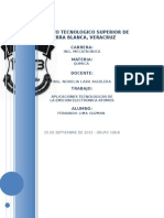 Quimica 1.6 Aplicaciones Tecnológicas de La Emisión Electrónica de Los Átomos