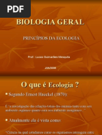 Aula Biologia Geral