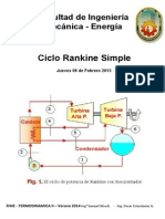 002 - Problemas Ciclos de Rankine