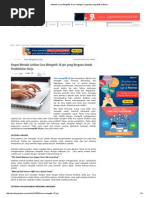 Download Metode Cara Mengetik 10 Jari Dengan Cepat Dan Yang Baik  Benar by Ridwan SN267474352 doc pdf