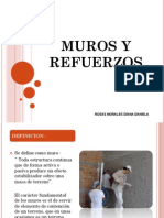 Muros y Refuerzos