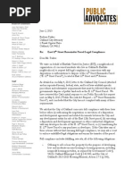 EUJ PA PILP Siegel Letter - E 12th St Legal Compliance 6 2 15