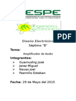 Informe Diseño Am