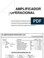 Amplificador Operacional