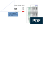 Cálculo de La Muestra Excell
