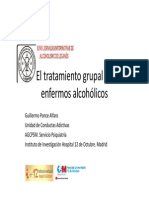 Tratamiento Grupal de Enfermos Alcoholicos