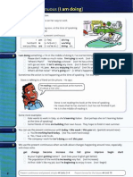 Unit 1 - Present Continuous (Iam Doing)