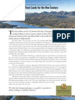 CP FeFederal Trust Lands For The New CenturyderalPublicLands WhitePaper