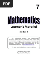 Download Grade 7 Math Learners Material by chardri SN267479695 doc pdf