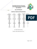 Diseño de tuberías de revestimiento para pozos petroleros