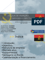 Apresentação Angola