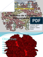 Biologie Moleculara Proiect (Hemoglobina)