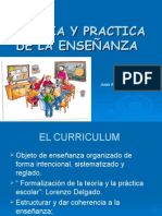 Temas Curriculum Didáctica de La Educación