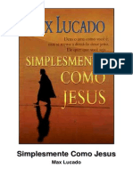 Simplesmente Como Jesus - Max Lucado PDF