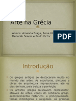 Arte Na Grécia