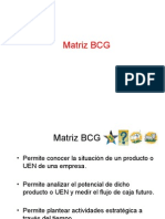 Matriz BCG