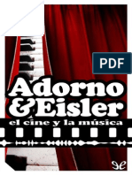 Adorno, Theodor W. & Eisler, Hanns (1947) - El Cine y La Música