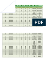 Calendario de Examenes Actualizado