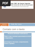 FACIG Estrategia de Leitura 2015 1